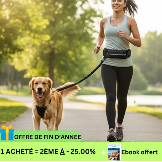 Laisse canicross™ | Ultra-résistante