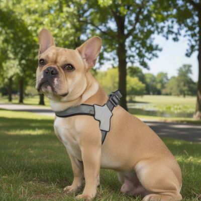 pret pour une viree en brousse harnais chien